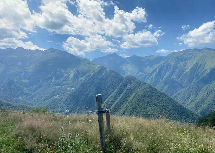 Le Fleuri Ensoleille De Guzet